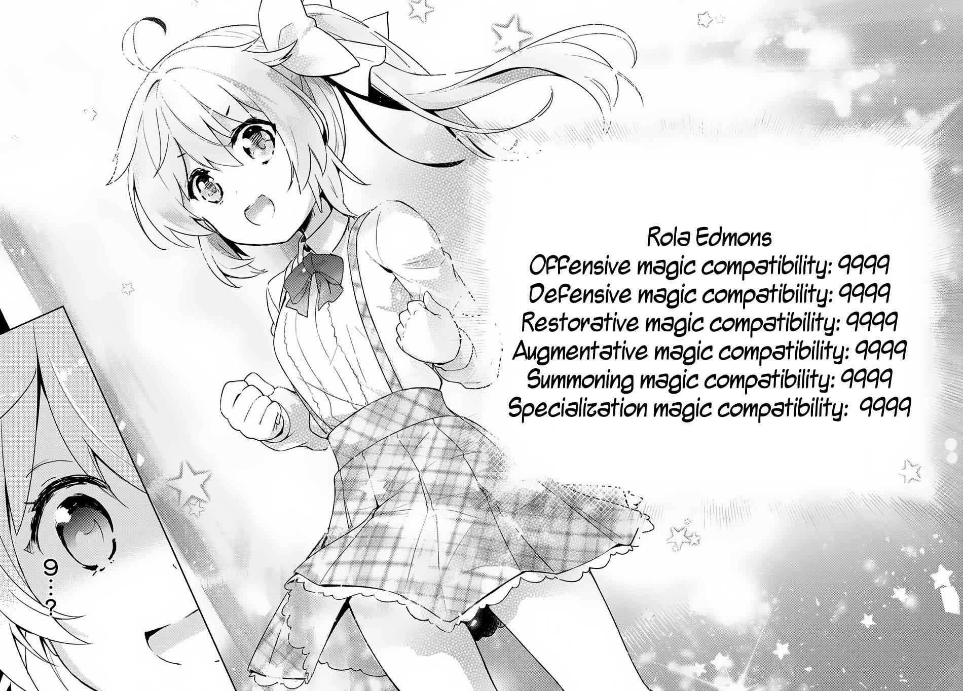 But My Magical Aptitude is 9999!? I Went to School to be a Swordswoman Chapter 1 18